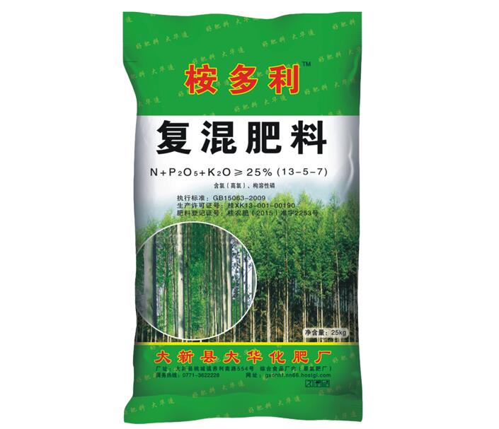 廣西有品質的復合肥料生產基地,桉樹專用復合肥